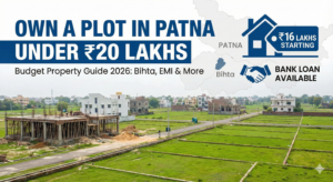How and Where to Buy a Plot in Patna Under ₹20 Lakhs?