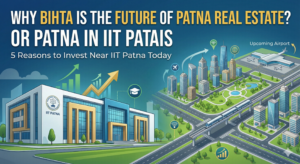 Why Bihta is the Future of Patna Real Estate? 5 Reasons to Invest Near IIT Patna Today.